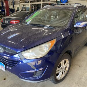 2012 HYUNDAI TUCSON DOOR ASSEMBLY FRONT - 119871