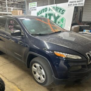 2015 JEEP CHEROKEE DOOR ASSEMBLY FRONT - 148398