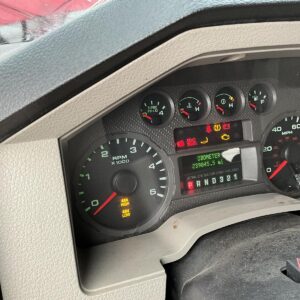 2008 FORD FORD_F350SD_PICKUP SPEEDOMETER HEAD/CLUSTER - 1000854031