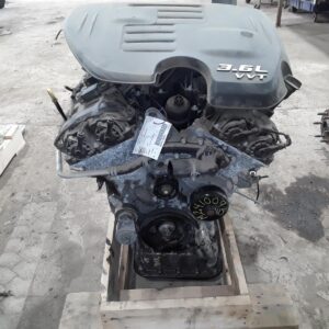 2019 DODGE CHALLENGER ENGINE ASSEMBLY - 1000931453