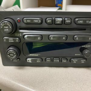 2003 GMC ENVOY RADIO AUDIO - 100068