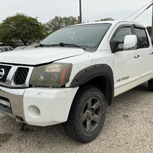 2005 NISSAN TITAN STEERING GEAR RACK - 1000910584