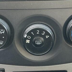 2010 TOYOTA COROLLA TEMPERATURE CONTROL - 1000931090