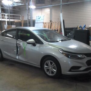 2017 CHEVROLET CRUZE STEERING GEAR RACK - 72808