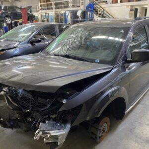 2015 DODGE JOURNEY BUMPER ASSEMBLY REAR - 121474