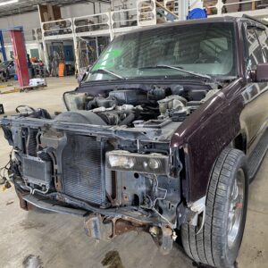 1997 CHEVROLET TAHOE LEAF SPRING REAR - 120008