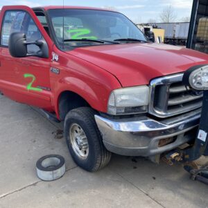 2002 FORD FORD_F250SD_PICKUP LEAF SPRING REAR - 121607