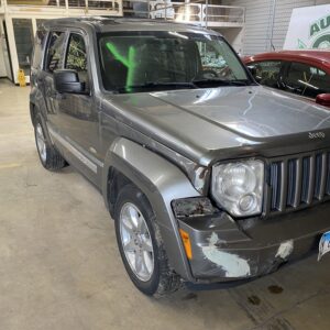 2012 JEEP LIBERTY DR ASSEMBLY REAR SIDE - 122006