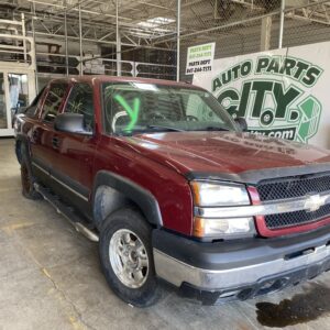 2004 CHEVROLET AVALANCHE_1500 ENGINE ASSEMBLY - 126392