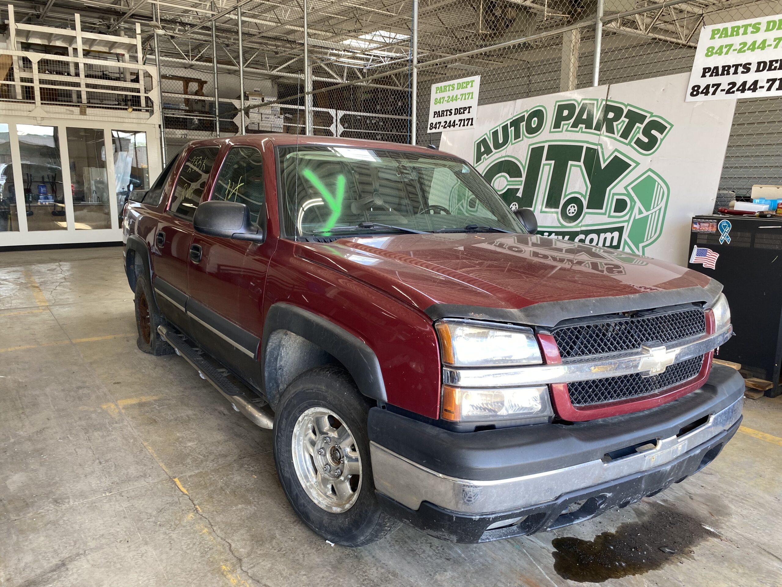 2004 CHEVROLET AVALANCHE_1500 ENGINE ASSEMBLY - 126392