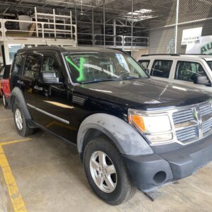 2007 DODGE NITRO STEERING GEAR RACK - 140769