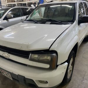 2002 CHEVROLET TRAILBLAZER SIDE VIEW MIRROR - 142893