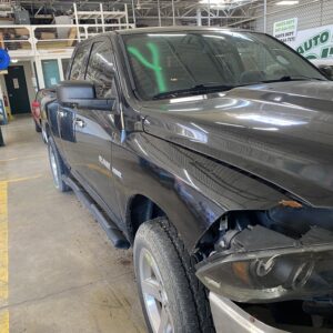 2010 DODGE DODGE_1500_PICKUP GRILLE - 143133