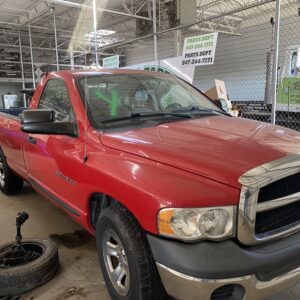 2004 DODGE DODGE_1500_PICKUP SIDE VIEW MIRROR - 145284