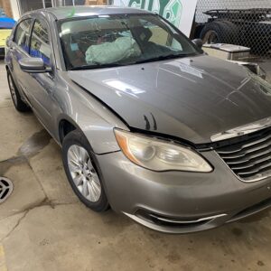 2012 CHRYSLER 200 DOOR ASSEMBLY FRONT - 146615