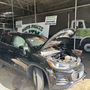 2018 CHEVROLET TRAX ALTERNATOR - 147050