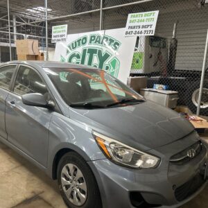 2017 HYUNDAI ACCENT TAIL LAMP - 148088