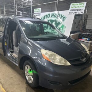 2008 TOYOTA SIENNA HOOD - 149075