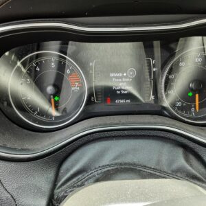 2019 JEEP CHEROKEE SPEEDOMETER HEAD/CLUSTER - 1000761146
