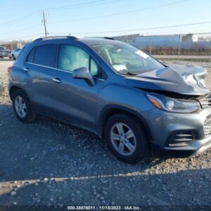 2019 CHEVROLET TRAX TEMPERATURE CONTROL - 1000829233