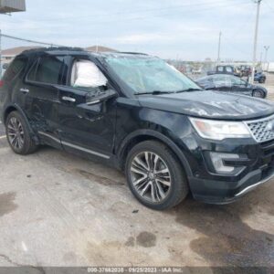 2017 FORD EXPLORER INTERCOOLER - 1000831142
