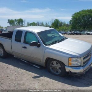 2012 CHEVROLET SILVERADO_1500_PICKUP SIDE VIEW MIRROR - 1000846089