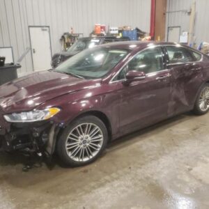 2013 FORD FUSION STEERING COLUMN - 1000849648