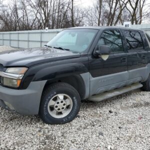 2002 CHEVROLET AVALANCHE_1500 STEERING GEAR RACK - 1000854493