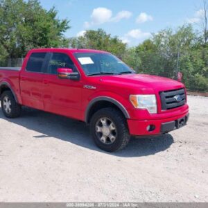 2010 FORD FORD_F150_PICKUP SIDE VIEW MIRROR - 1000860205