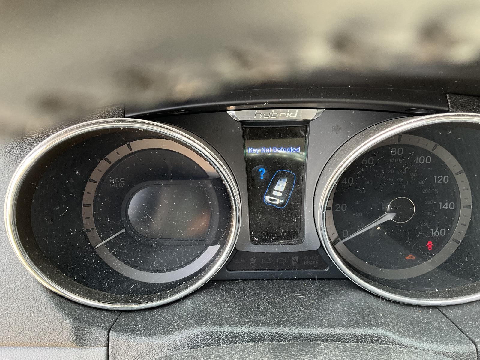 2012 HYUNDAI SONATA SPEEDOMETER HEAD/CLUSTER - 1000887863