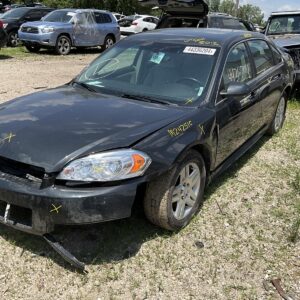 2012 CHEVROLET IMPALA POWER BRAKE BOOSTER - 1000889606