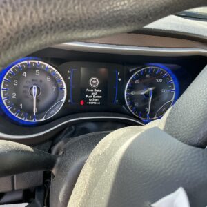 2020 CHRYSLER VOYAGER SPEEDOMETER HEAD/CLUSTER - 1000912540