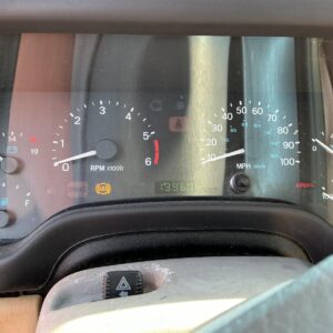 1997 JEEP WRANGLER SPEEDOMETER HEAD/CLUSTER - 1000913006