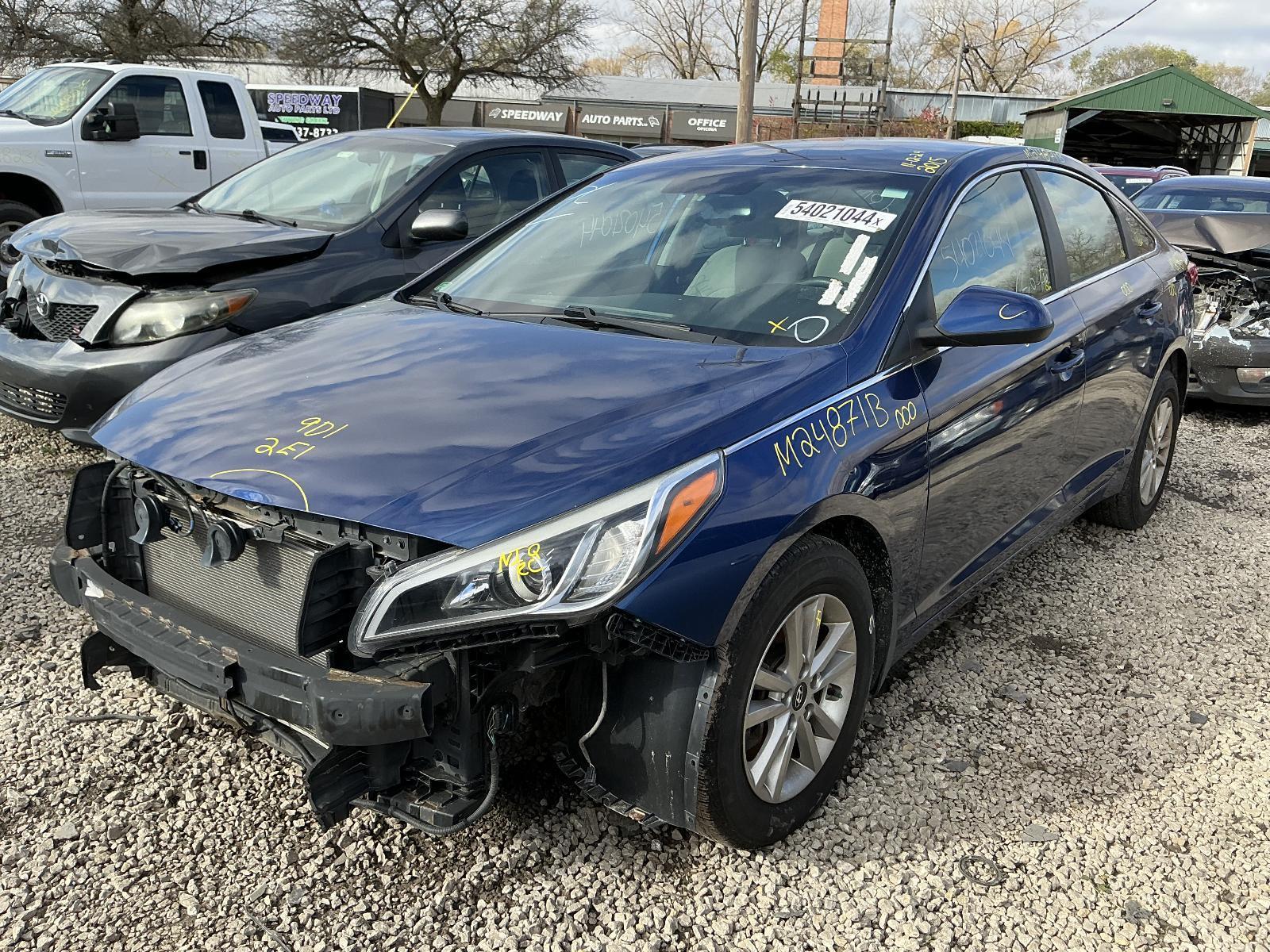 2015 HYUNDAI SONATA SUSPENSION CROSSMEMBER K-FRAME - 1000918932