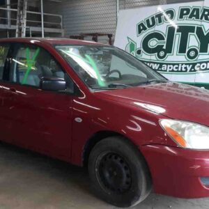 2004 MITSUBISHI LANCER STEERING GEAR RACK - 71295