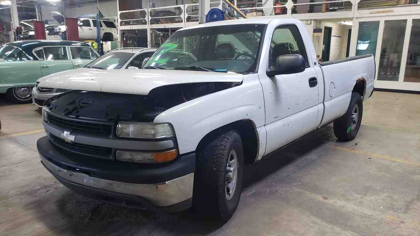 2002 CHEVROLET SILVERADO_1500_PICKUP TRANSMISSION, TRANSAXLE - 111949