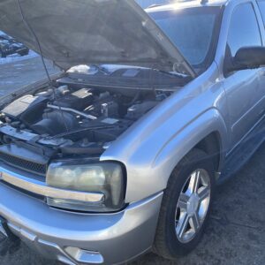 2008 CHEVROLET TRAILBLAZER DOOR GLASS REAR - 117305