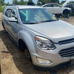 2017 CHEVROLET EQUINOX TRANSMISSION, TRANSAXLE - 139440