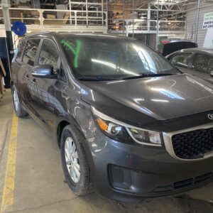 2016 KIA SEDONA TEMPERATURE CONTROL - 145865