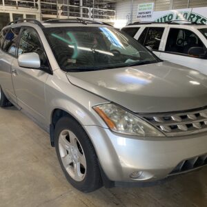 2004 NISSAN MURANO STARTER MOTOR - 142990
