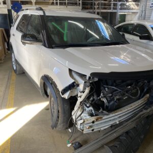 2011 FORD EXPLORER DOOR GLASS REAR - 145879