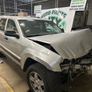 2006 JEEP GRAND_CHEROKEE BUMPER ASSEMBLY REAR - 148725