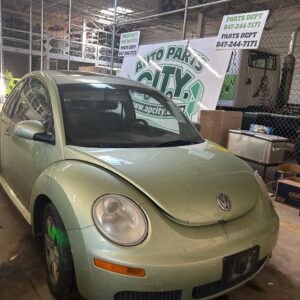 2007 VOLKSWAGEN BEETLE DECKLID TAILGATE - 150051