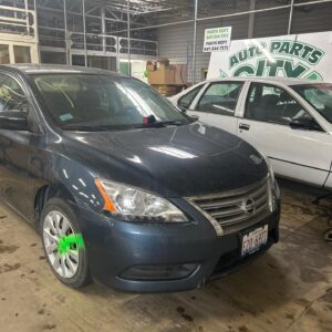 2013 NISSAN SENTRA BUMPER ASSEMBLY FRONT - 151668