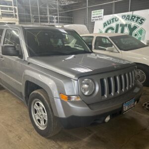 2015 JEEP PATRIOT BUMPER ASSEMBLY FRONT - 151667