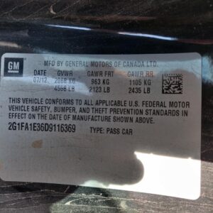 2013 CHEVROLET CAMARO RADIO AUDIO - 1000656570
