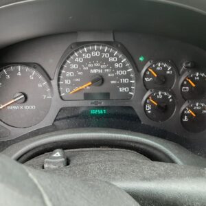 2003 CHEVROLET TRAILBLAZER AC COMPRESSOR - 1000799697