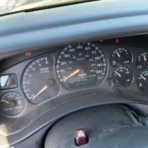 2002 CHEVROLET SILVERADO_2500_PICKUP TRIM PANEL RR DR - 1000891119