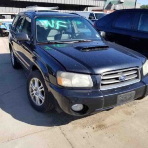 2005 SUBARU FORESTER TURBO-SUPERCHARGER - 28032