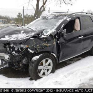 2010 NISSAN MURANO INFO-GPS-TV SCREEN - 1000307883